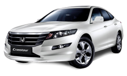 2D коврики EVA в салон и багажник на Honda Crosstour I (2009-2015)