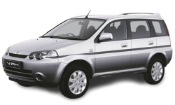 2D коврики EVA в салон и багажник на Honda HR-V I 5D (1998-2006)