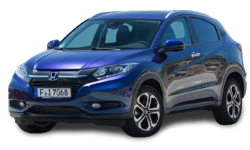 2D коврики EVA в салон и багажник на Honda HR-V II (2013-2022)