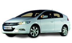 2D коврики EVA в салон на Honda Insight II (2009-2014)