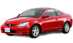 2D коврики EVA в салон на Honda Integra IV DC5, правый руль (2001-2006)