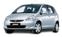 2D коврики EVA в салон и багажник на Honda Jazz I (2001-2008)
