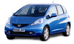 2D коврики EVA в салон на Honda Jazz II (2008-2014)