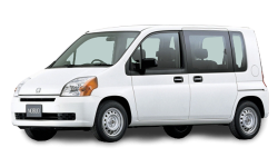 2D коврики EVA в салон и багажник на Honda Mobilio I, правый руль (2001-2008)