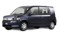 2D коврики EVA в салон на Honda Mobilio Spyke I, правый руль (2002-2008)