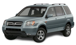 2D коврики EVA в салон на Honda Pilot I (2002-2005)