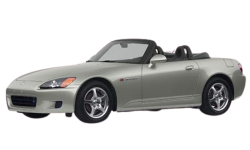 2D коврики EVA в салон на Honda S2000 (1999-2009)