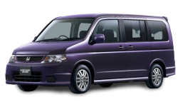 2D коврики EVA в салон на Honda StepWGN RF-8 II, правый руль (2001-2005)