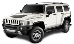 2D коврики EVA в салон на Hummer H3 (2005-2010)
