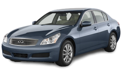 2D коврики EVA в салон  на Infiniti G IV (2006-2013)