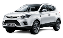 2D коврики EVA в салон и багажник на JAC S5 (Eagle) (2013-2021)