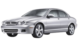 2D коврики EVA в салон  на Jaguar X-Type (2001-2009)