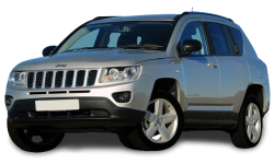 2D коврики EVA в салон и багажник  на Jeep Compass I (2010-2016)