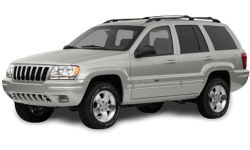 2D коврики EVA в салон  на Jeep Grand Cherokee II WJ (1998-2004)