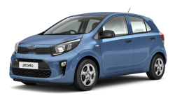 2D коврики EVA в салон и багажник на Kia Picanto III (2017-н.в.)