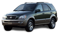 2D коврики EVA в салон и багажник на Kia Sorento I (2002-2006)