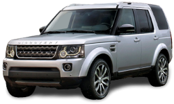 2D коврики EVA в салон и багажник  на Land Rover Discovery IV (2009-2016)