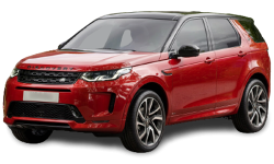 2D коврики EVA в салон и багажник  на Land Rover Discovery Sport I (2014-2019)