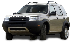 2D коврики EVA в салон  на Land Rover Freelander I (1997-2006)