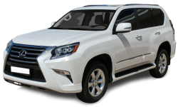 2D коврики EVA в салон и багажник на Lexus GX 460 II рестайлинг 150 (2013-н.в.)