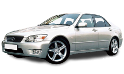2D коврики EVA в салон и багажник на Lexus IS I 200/300 (1999-2005)