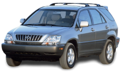 2D коврики EVA в салон и багажник на Lexus RX I (1997-2003)