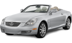 2D коврики EVA в салон на Lexus SC II Z40 (2001-2010)