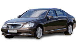 2D коврики EVA в салон и багажник  на Mercedes-Benz S W221 Long (2005-2013)