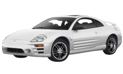 2D коврики EVA в салон  на Mitsubishi Eclipse G3 (1999-2005)