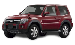2D коврики EVA в салон  на Mitsubishi Pajero IV 3D (2006-н.в.)