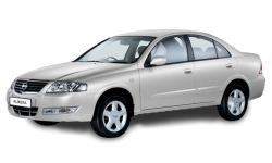 2D коврики EVA в салон и багажник  на Nissan Almera Classic (2006-2013)