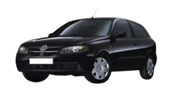 2D коврики EVA в салон  на Nissan Almera N16 хэтчбек (2000-2006)