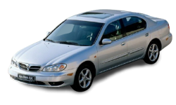 2D коврики EVA в салон  на Nissan Maxima V A33 (1999-2006)