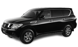 2D коврики EVA в салон  на Nissan Patrol Y62 (2010-н.в.)