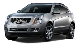 2D коврики EVA в салон на Cadillac SRX II (2009-2016)