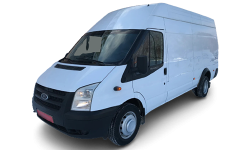2D коврики EVA в салон на Ford Transit VII рестайлинг (2006-2014)