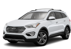 2D коврики EVA в салон  на Hyundai Grand Santa Fe III (2012-2018)