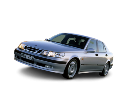 2D коврики EVA в салон и багажник на SAAB 9-5 I седан (1997-2010)