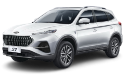 2D коврики EVA в салон и багажник на JAC S7 I (2020-н.в.)