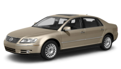 2D коврики EVA в салон  на Volkswagen Phaeton Long (2002-2010)