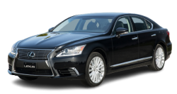 2D коврики EVA в салон и багажник на Lexus LS IV рестайлинг Long, 4WD (2012-2017)