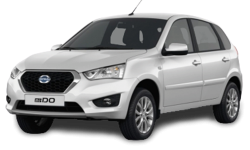 3D коврики EVA с бортами в салон  на Datsun mi-DO (2015-2020)