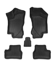 3D коврики EVA с бортами в салон  на Datsun on-DO (2014-2020)