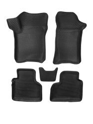 3D коврики EVA с бортами в салон  на Chevrolet Niva II (2009-н.в.)