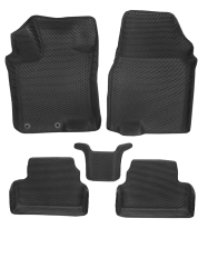 3D коврики EVA с бортами в салон  на Nissan Qashqai I J10 (2006-2013)