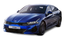 3D коврики EVA с бортами в салон на Kia K5 III (2019-н.в.)