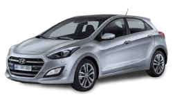 3D коврики EVA с бортами в салон на Hyundai i30 II GD (2011-2017)