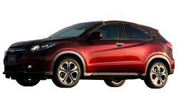 2D коврики EVA в салон на Honda Vezel Hybrid, правый руль (2013-2021)