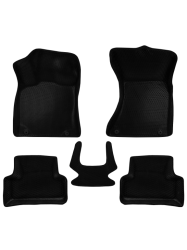 3D коврики EVA с бортами в салон  на Audi Q5 I (2008-2017)