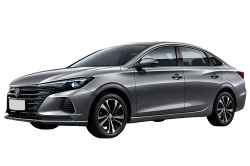 2D коврики EVA в салон и багажник  на Changan Eado Plus (2020-н.в.)